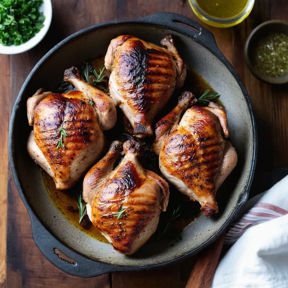 Chicken Thighs (Baked/Grilled)