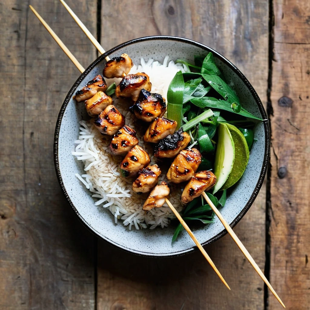 Chicken Yakitori Skewers