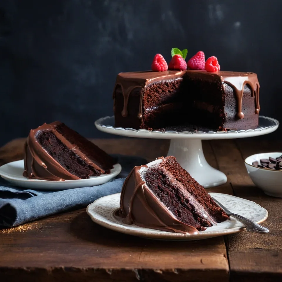 Ultimate Pantry Chocolate Cake