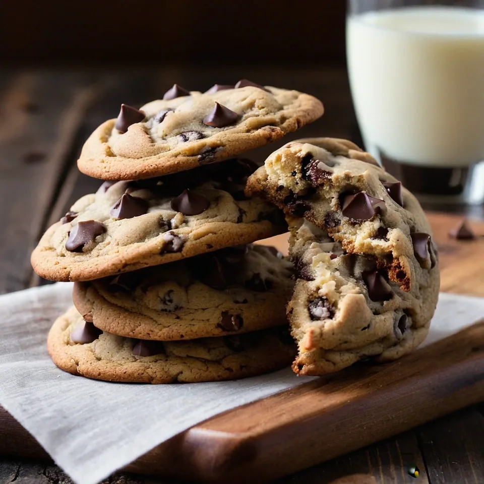 Classic Chocolate Chip Cookies
