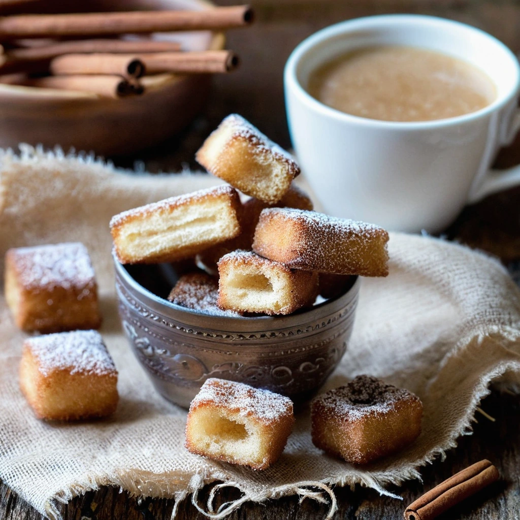 Cinnamon Sugar Churro Bites