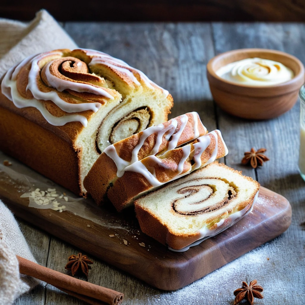 Cinnamon Swirl Bread