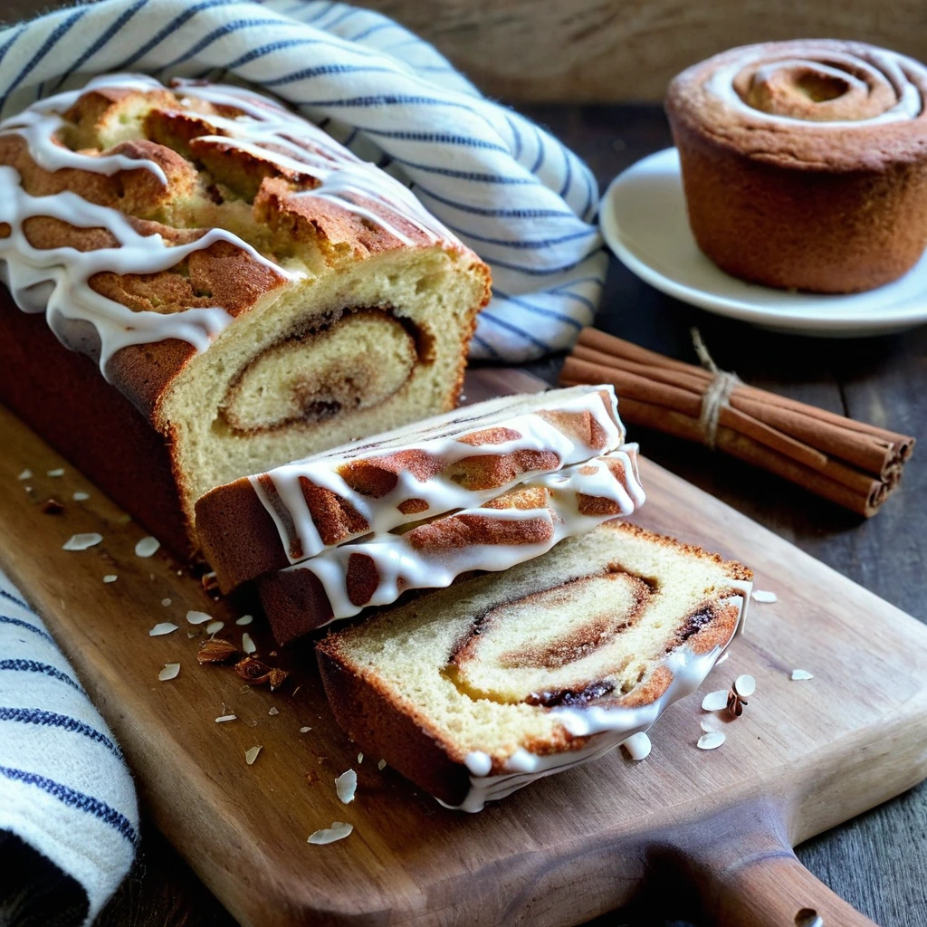 Cinnamon Swirl Quick Bread