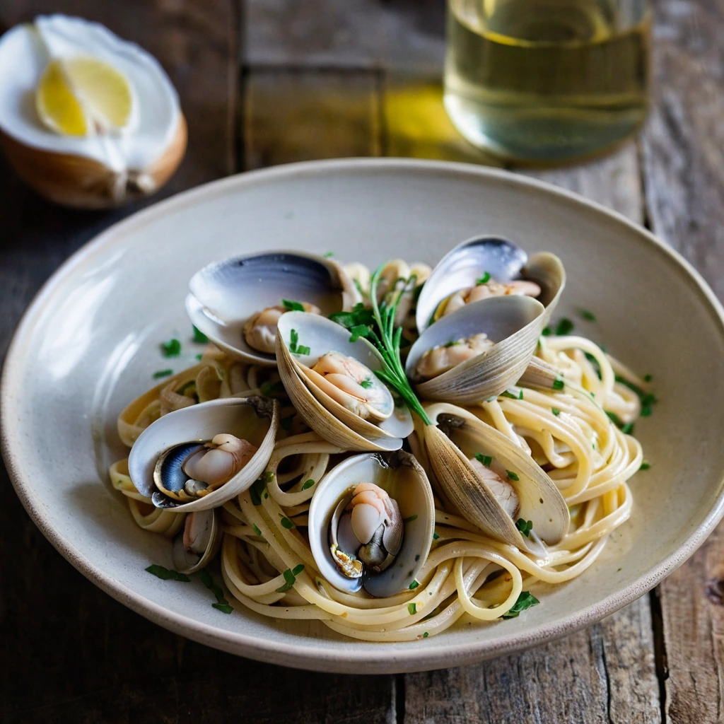 Clam Linguine