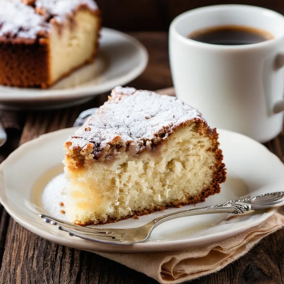 Classic Coffee Cake