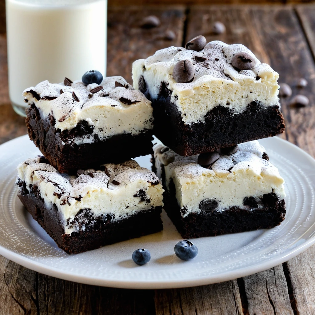 Cookies and Cream Brownies