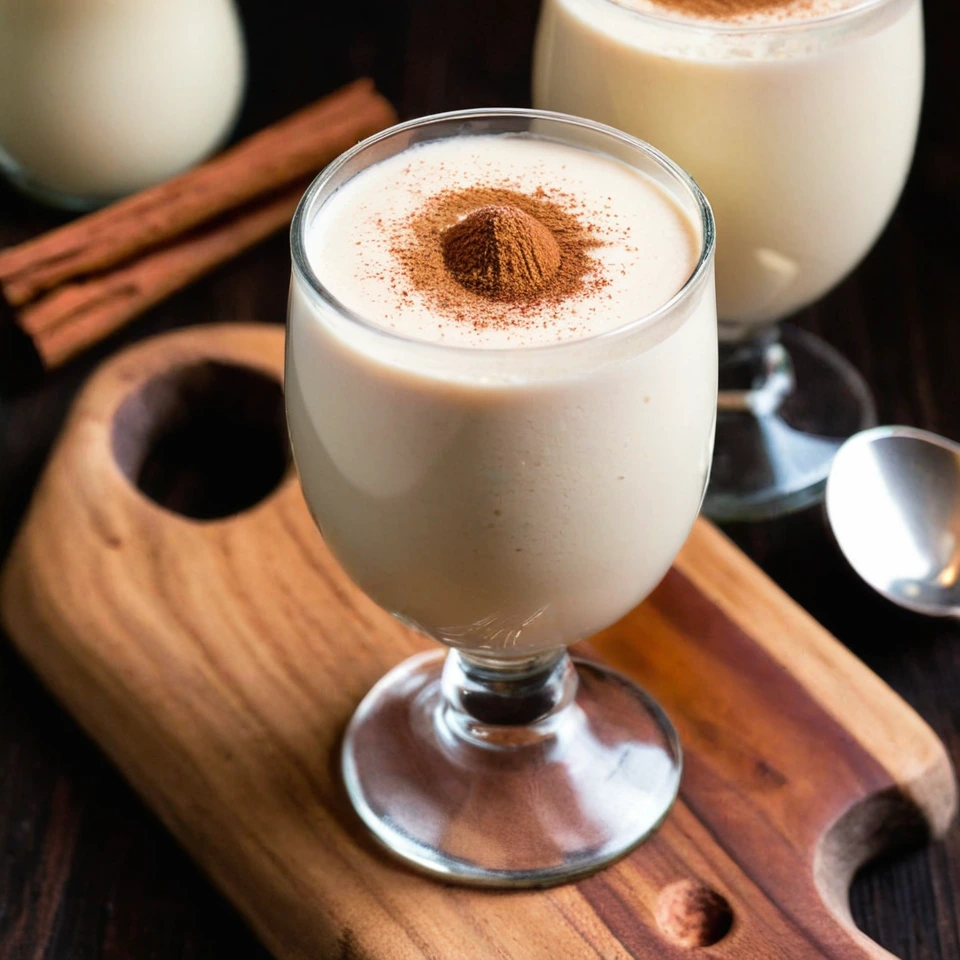 Coquito (Puerto Rican Eggnog)