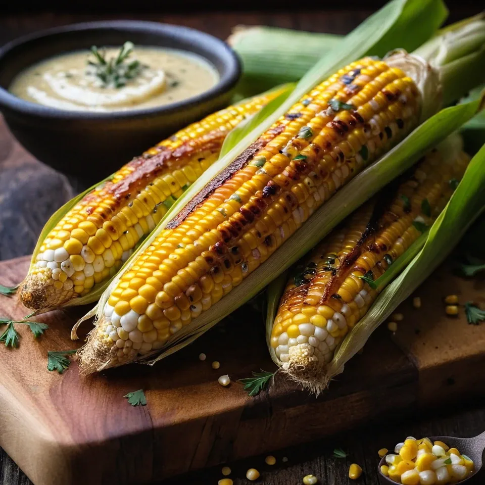 Corn Ribs | A Fun Veggie Twist
