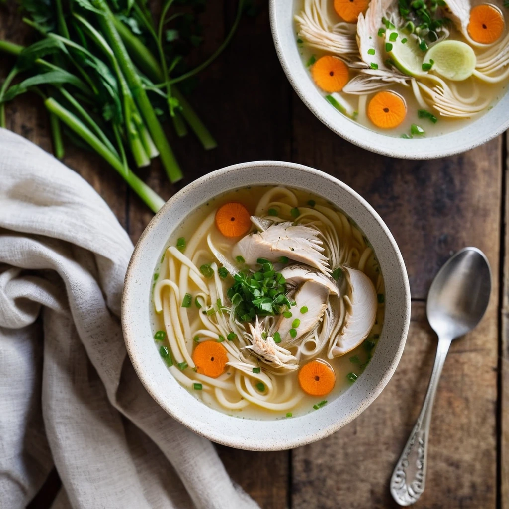 Cozy Chicken Noodle Soup