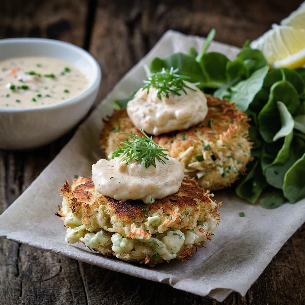 Crab Cakes with Remoulade
