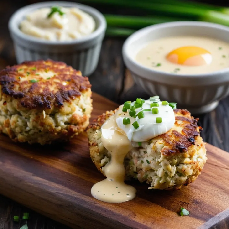 Classic Crab Cakes