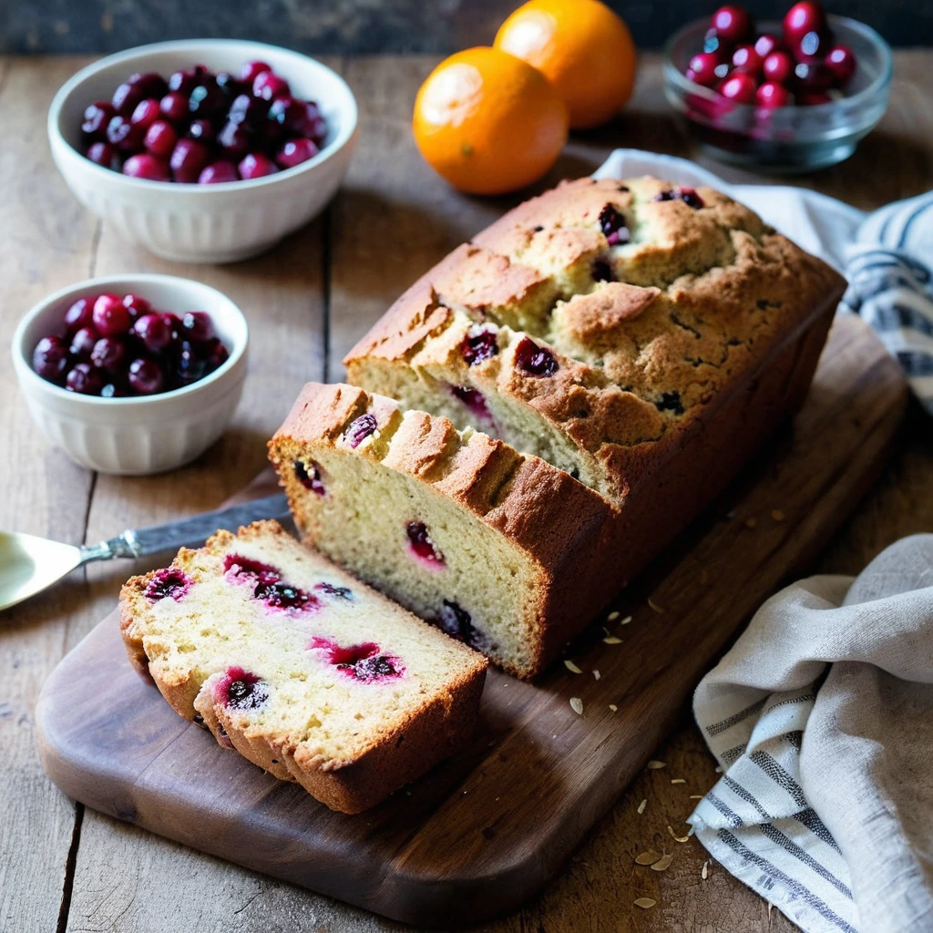 Cranberry Orange Quick Bread