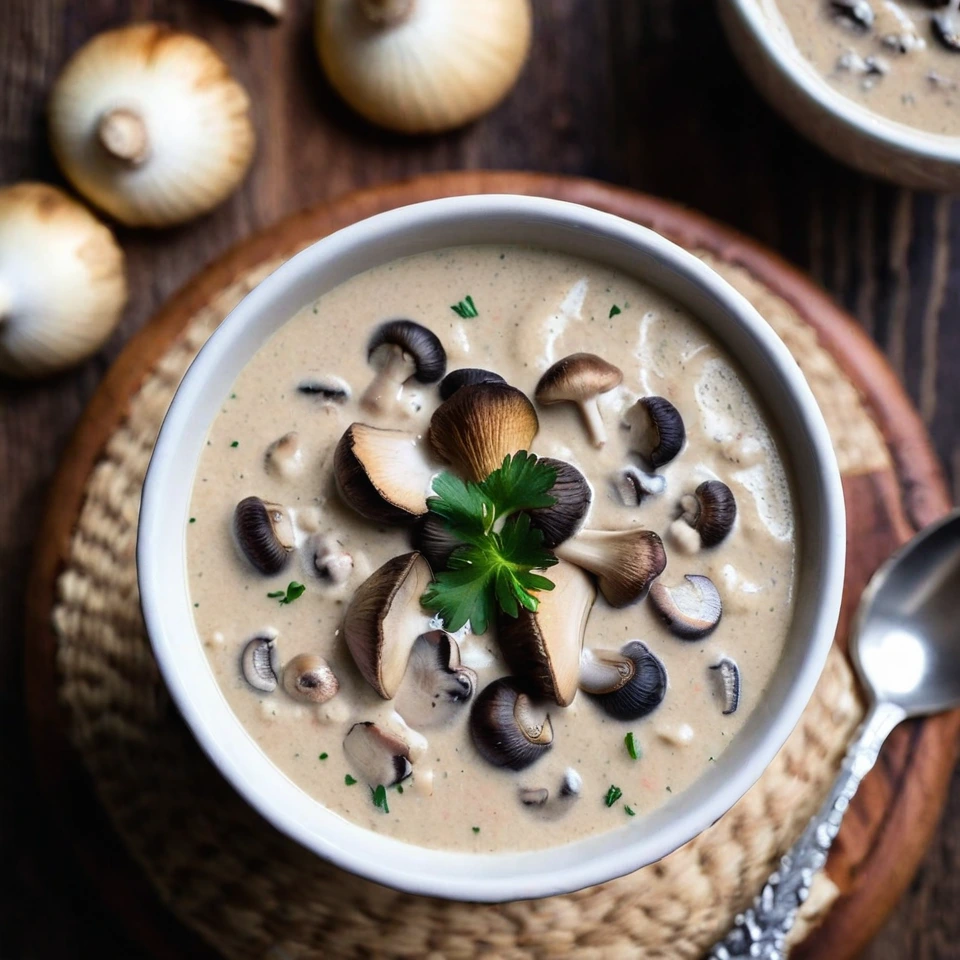 Cream of Mushroom Soup