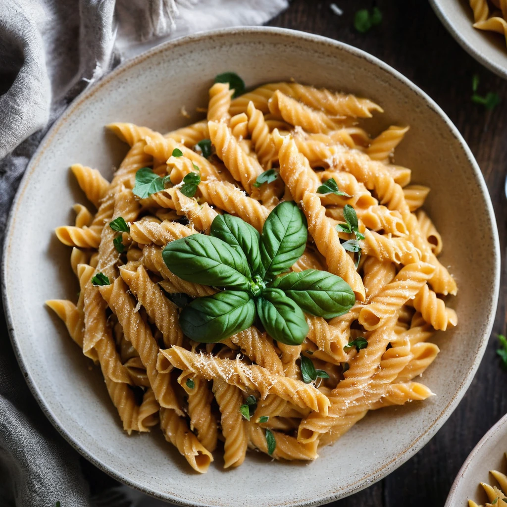 Creamy Pumpkin Pasta