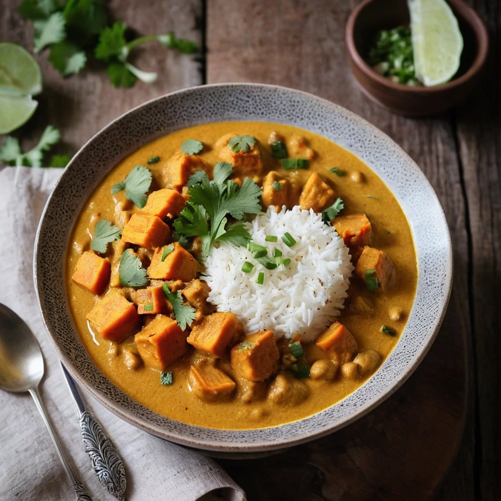 Creamy Sweet Potato Curry