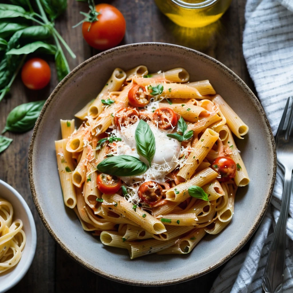 Creamy Tomato Vodka Pasta