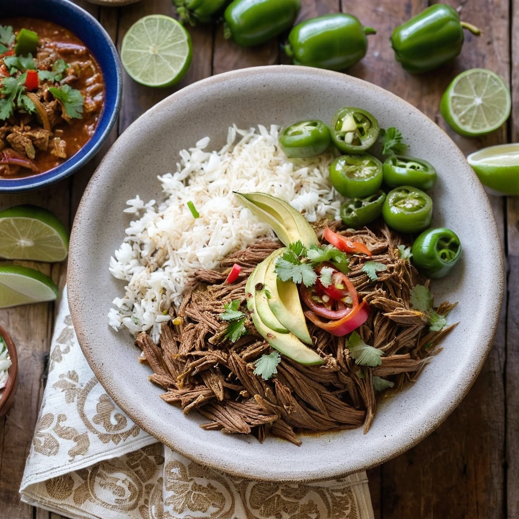 Cuban Ropa Vieja