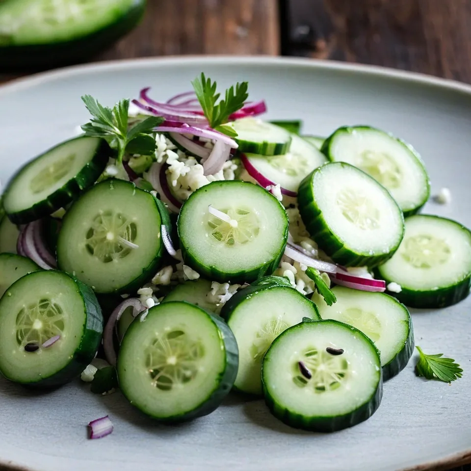 Cucumber Salad