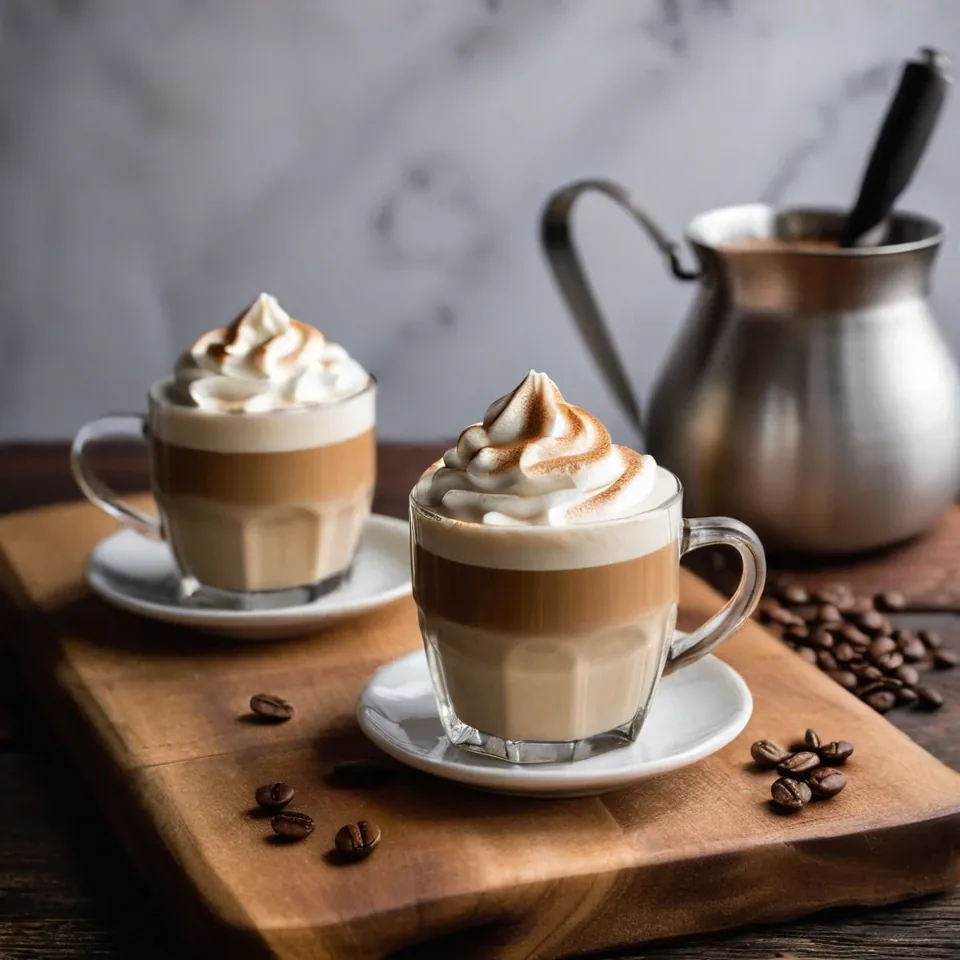 Dalgona Coffee (Whipped Coffee)