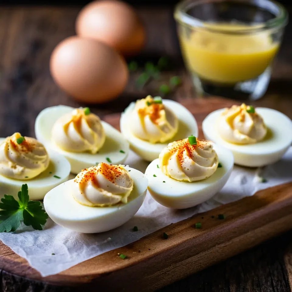 Classic Deviled Eggs