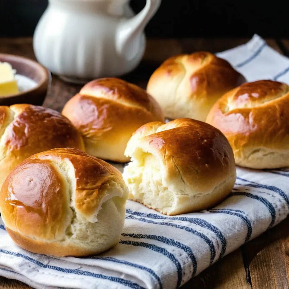 Fluffy Dinner Rolls
