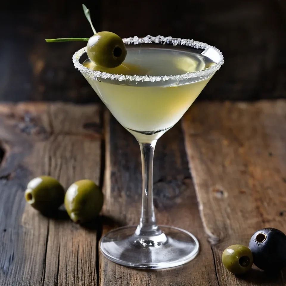 Dirty Martini