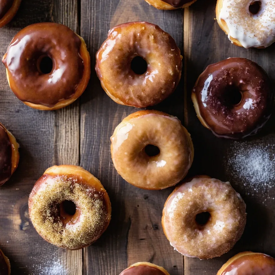 Homemade Donuts