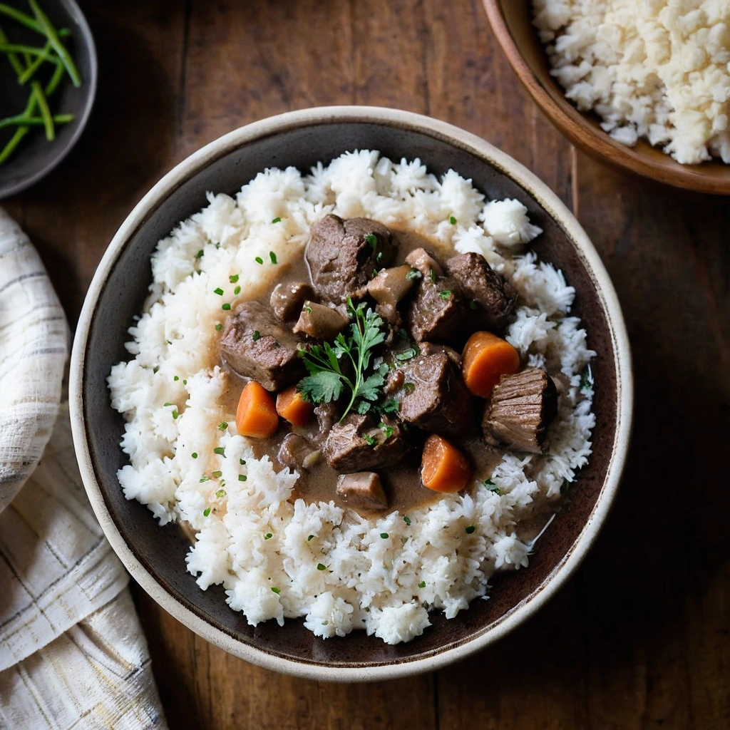 Easy Brown Gravy Beef Stew
