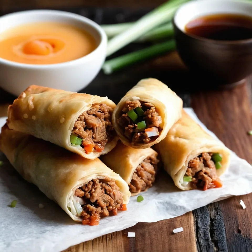 Easy Homemade Egg Rolls