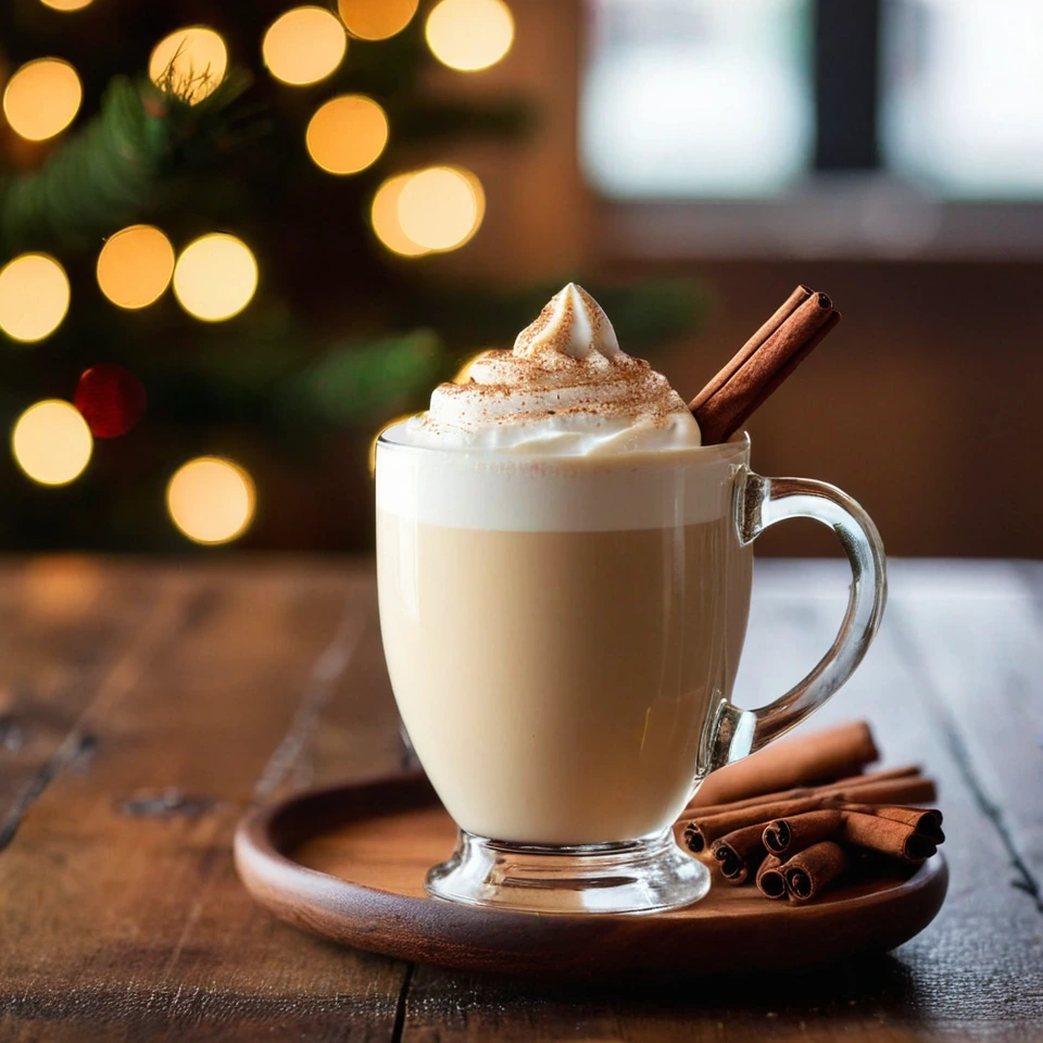 Eggnog Latte