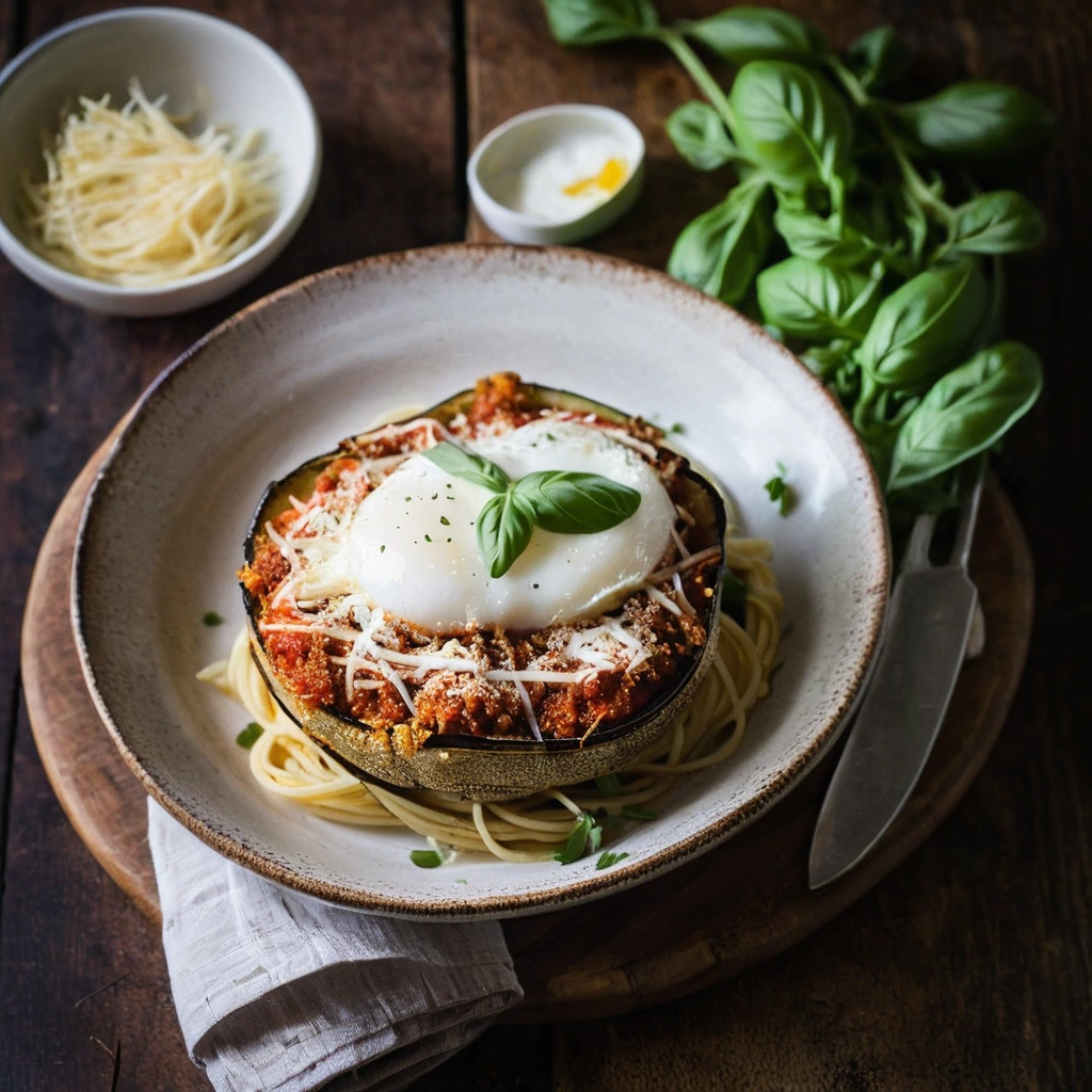 Eggplant Parmesan