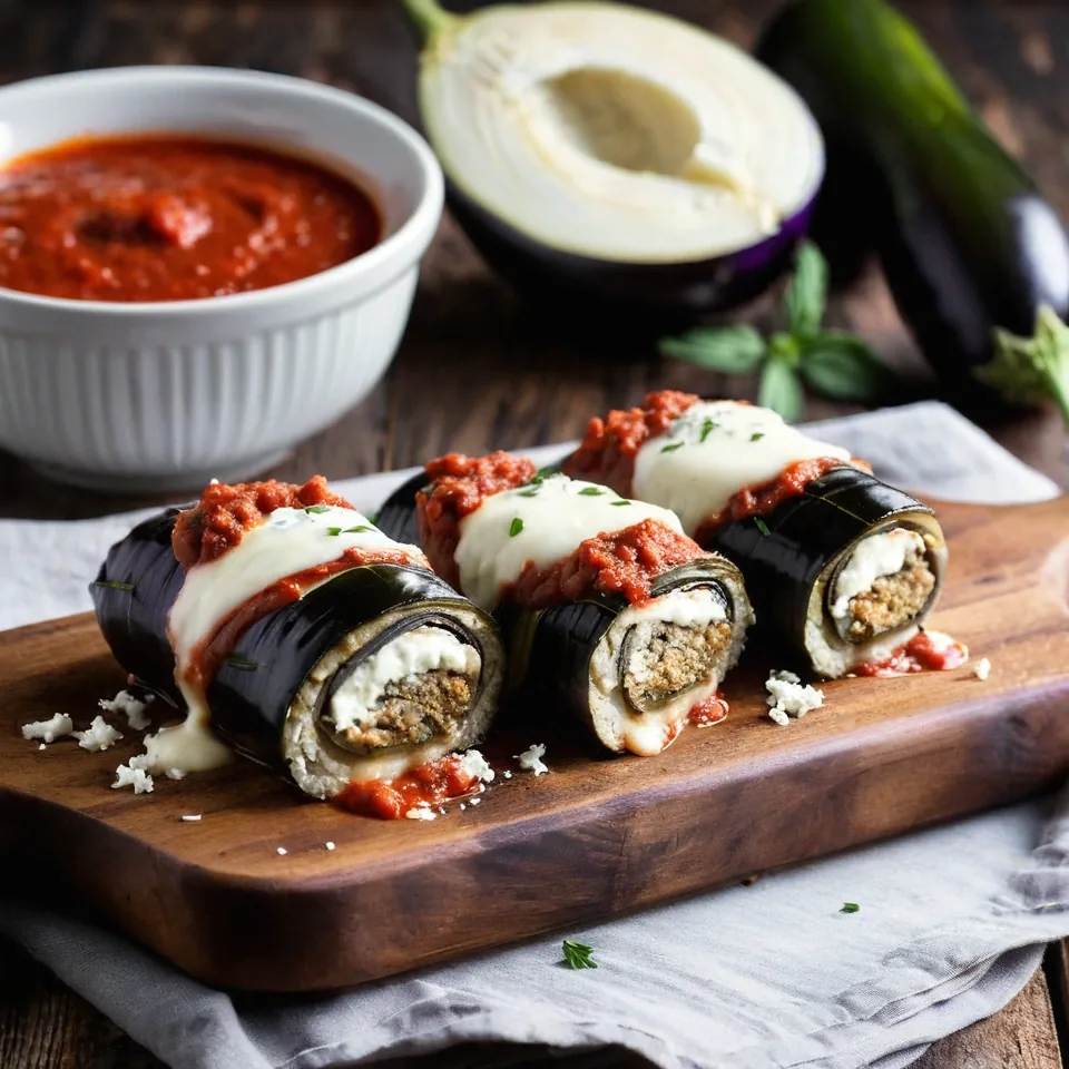 Eggplant Rollatini