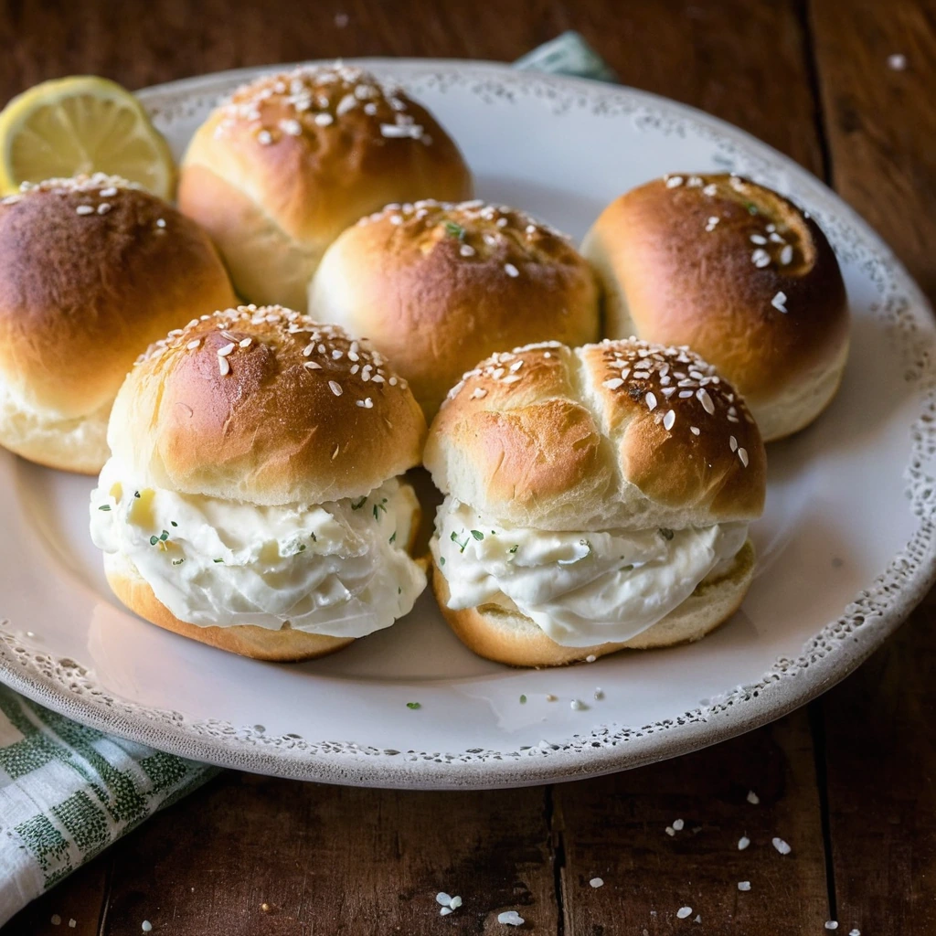 Everything Seasoning Dinner Rolls