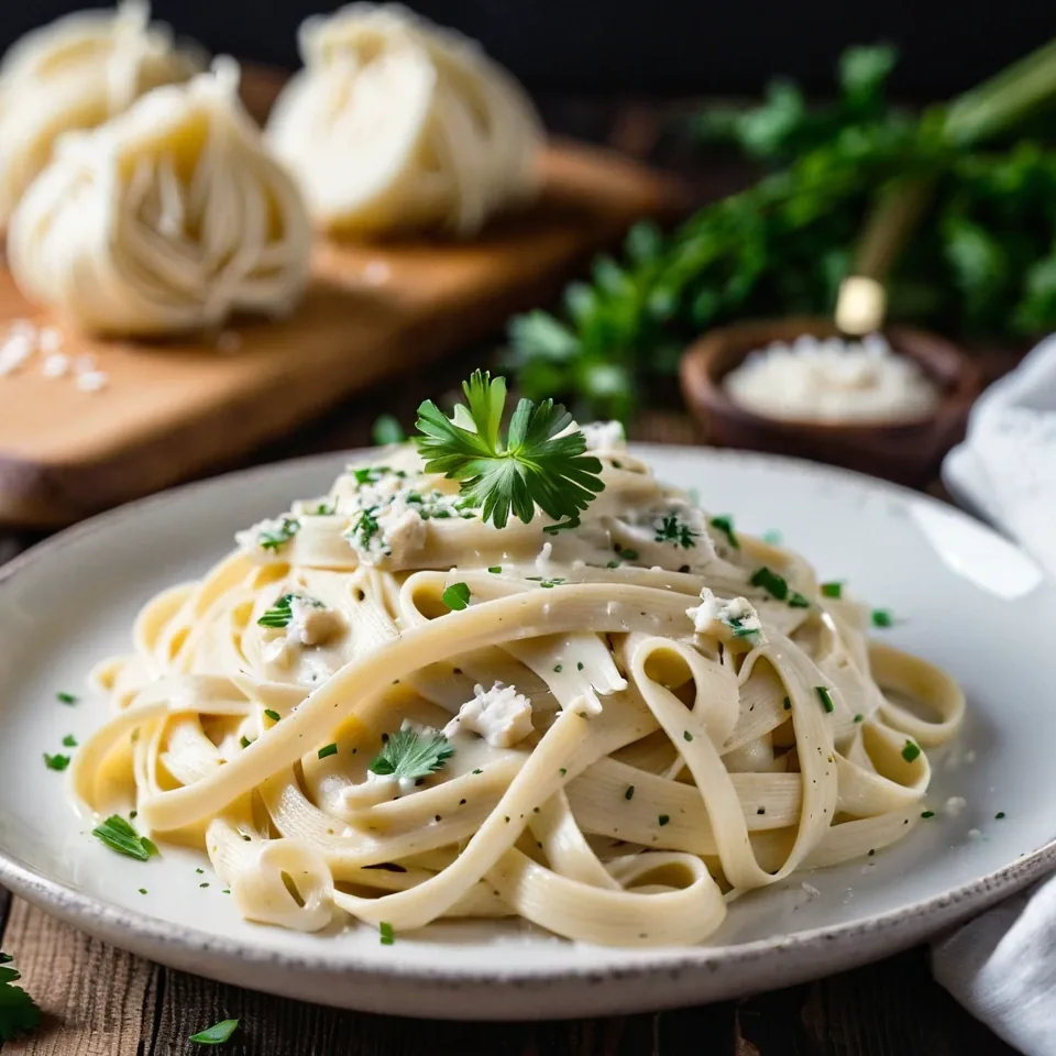 Fettuccine Alfredo