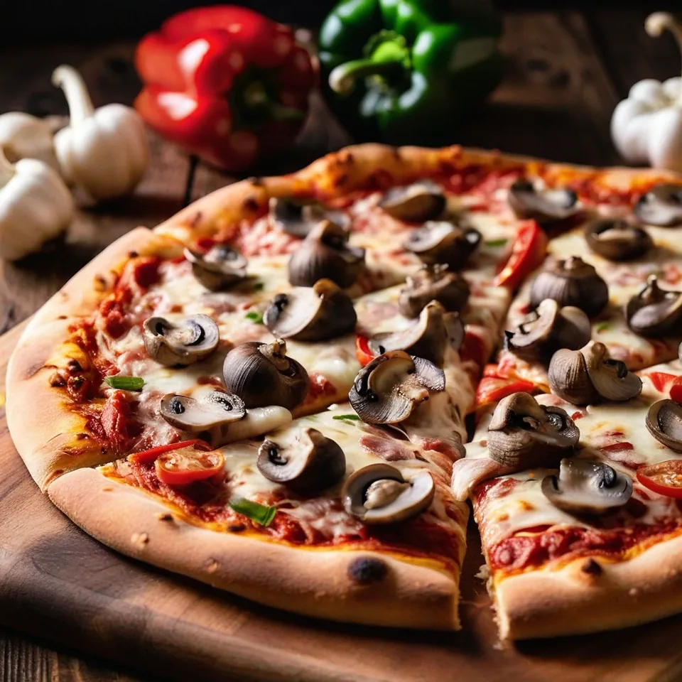 Food Service Style Pizza