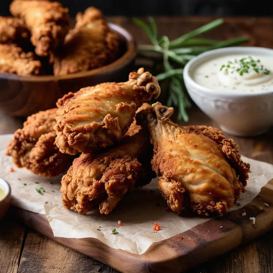 Crispy Fried Chicken