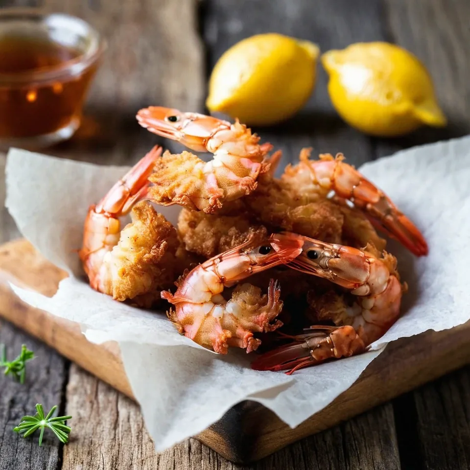 Crispy Fried Shrimp