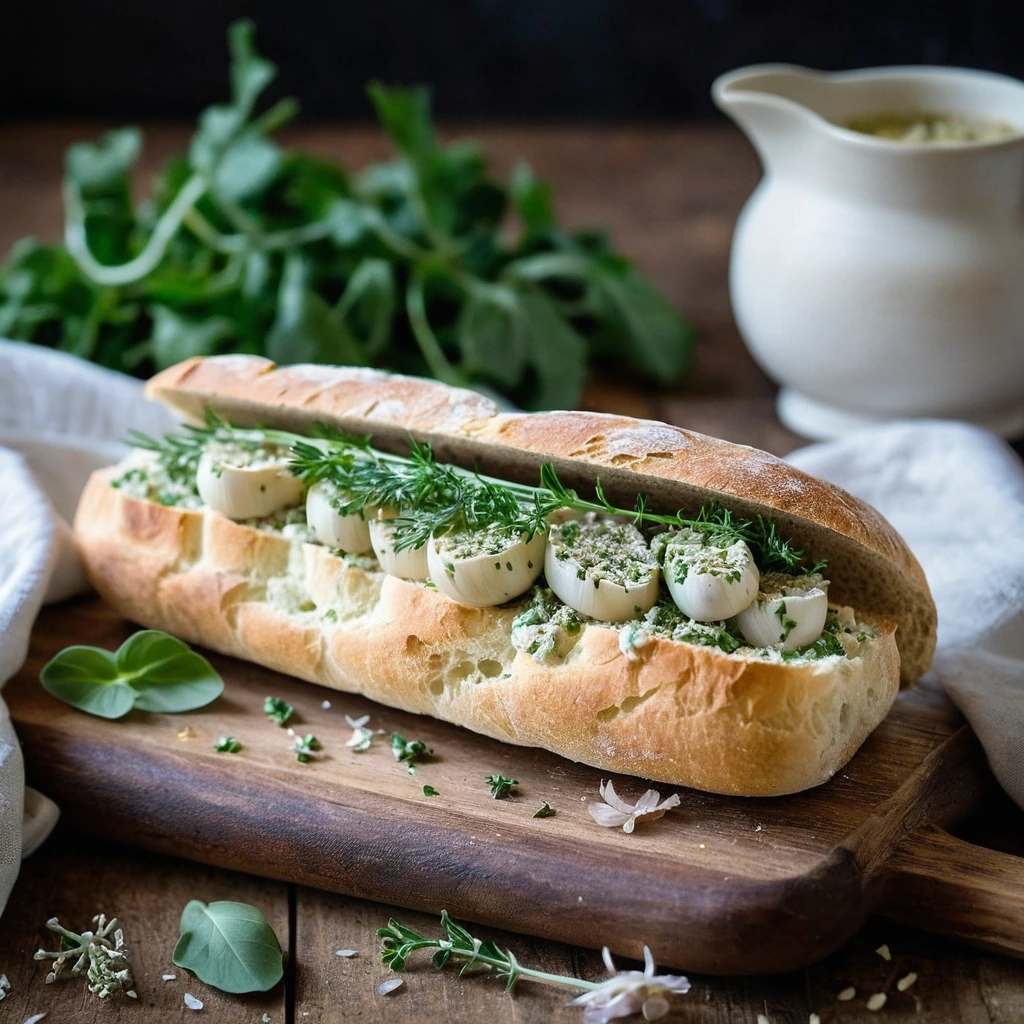 Garlic Herb Ciabatta