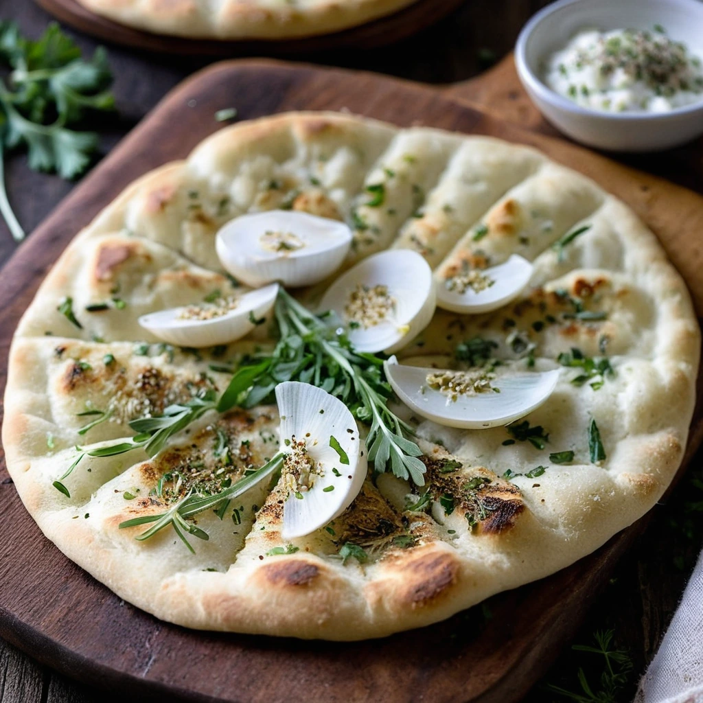 Garlic Herb Flatbread
