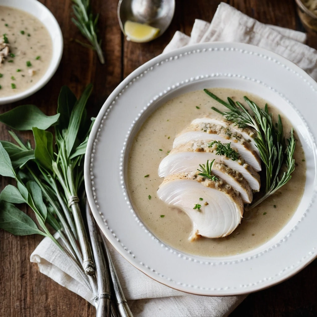 Garlic Herb Turkey Gravy