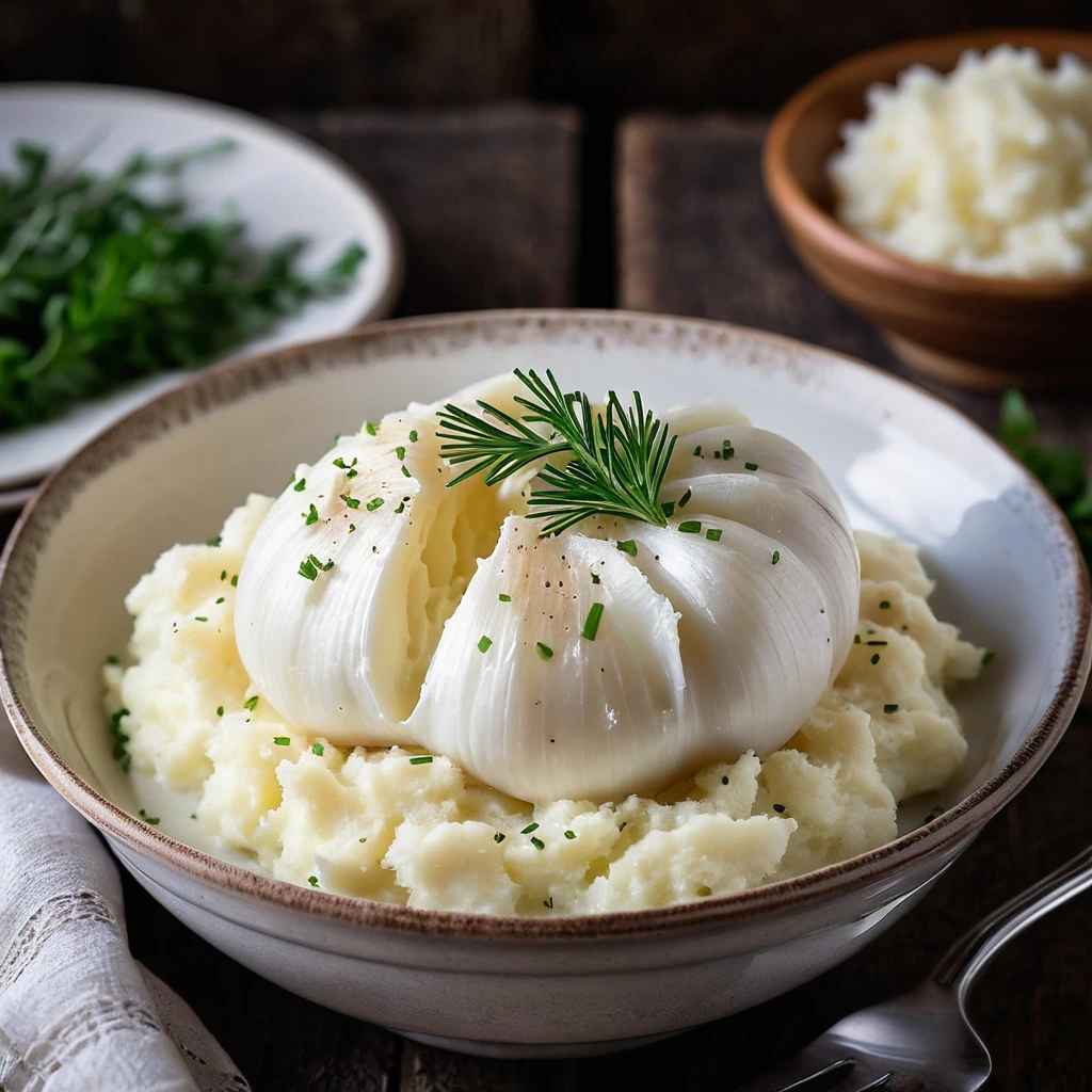 Garlic Mashed Potatoes