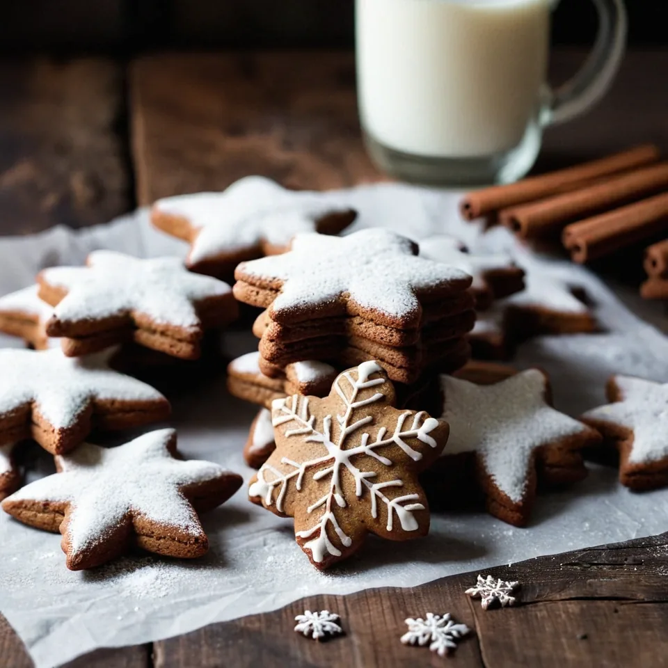 Gingerbread Cookies