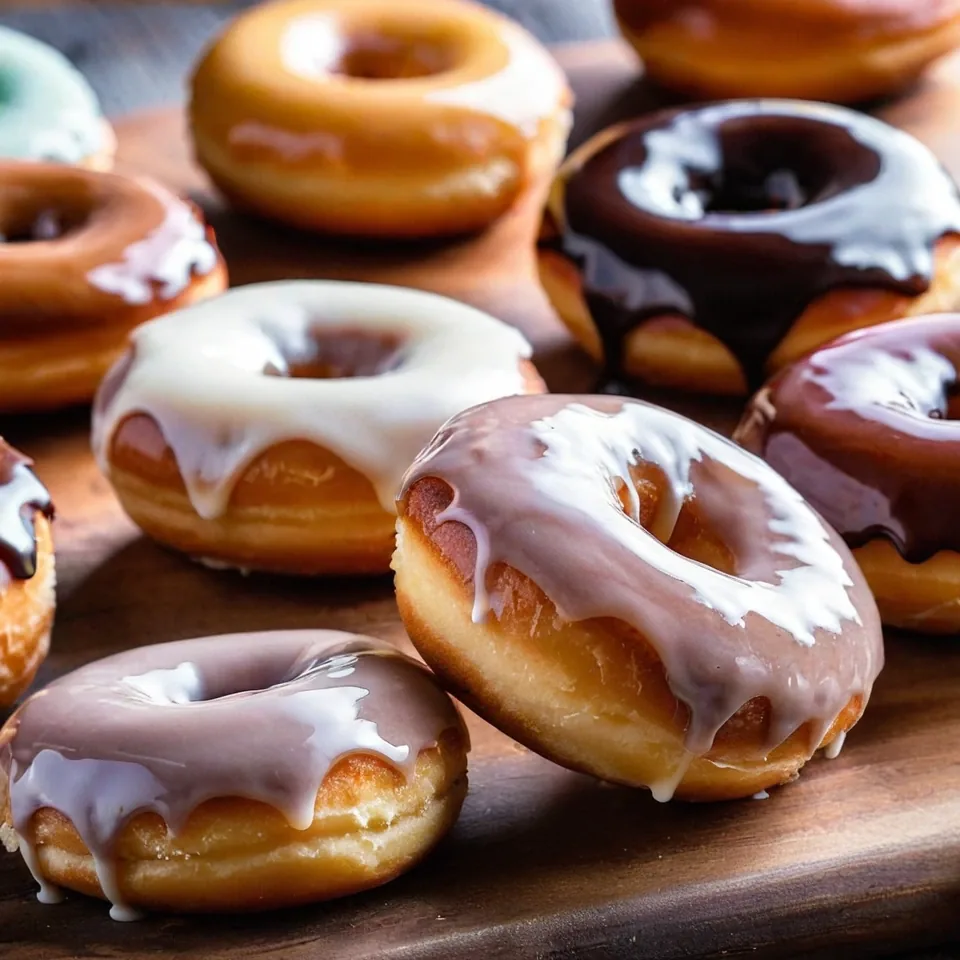 Glazed Donuts