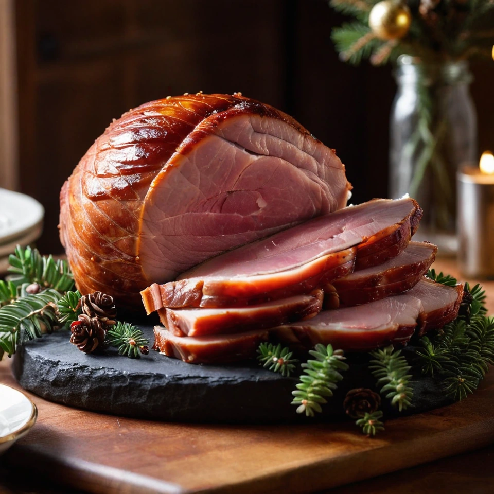 Glazed Ham
