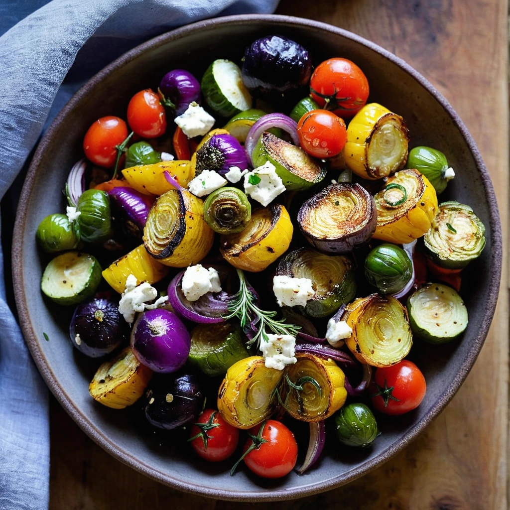 Greek Briam (Roasted Vegetables)