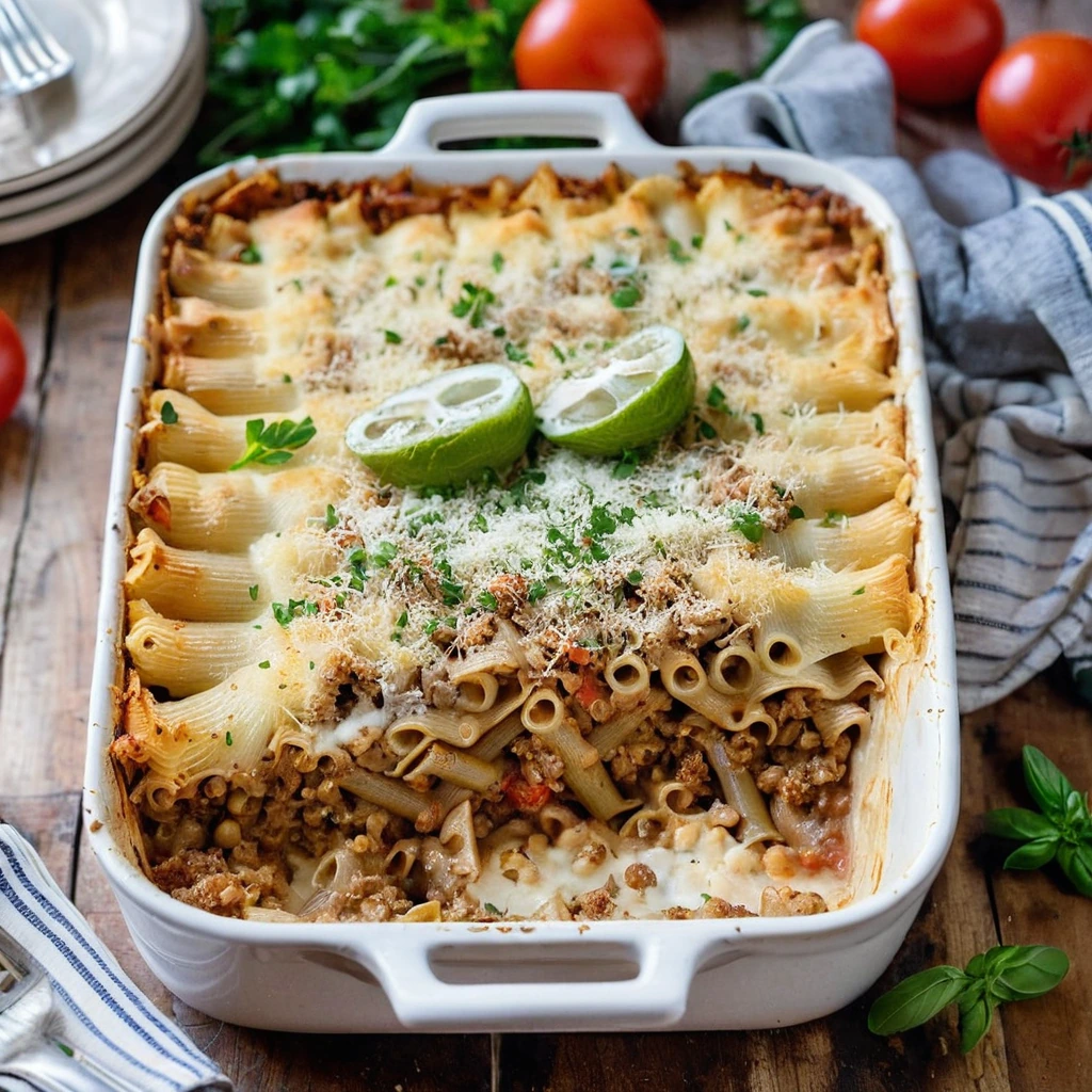 Greek Pastitsio Casserole