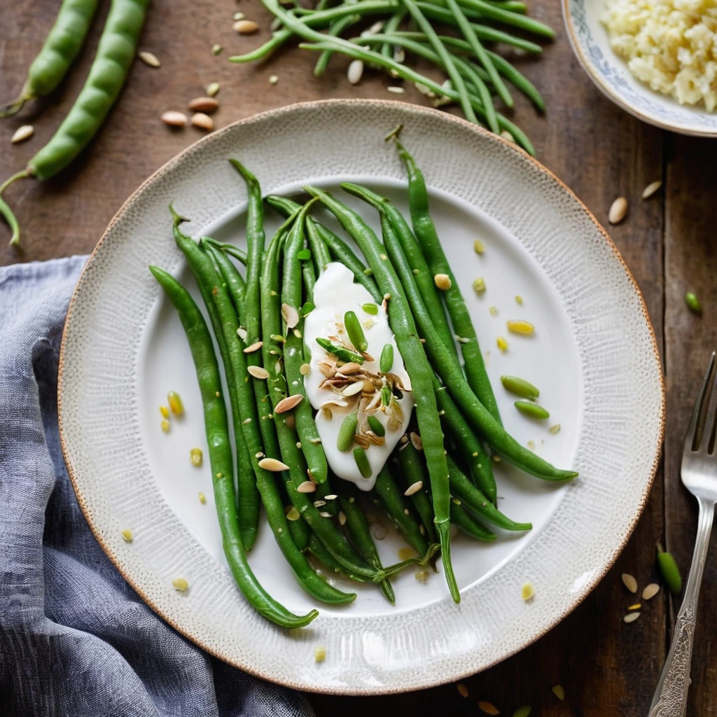 Green Bean Almondine