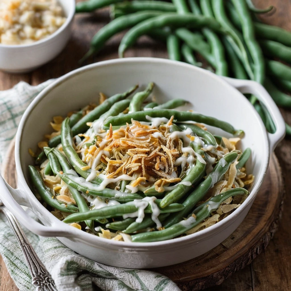 Green Bean Casserole from Scratch