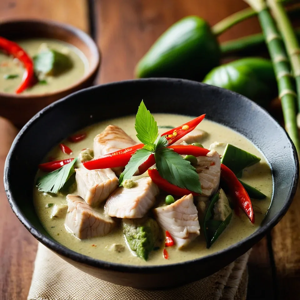 Green Curry (Thai)