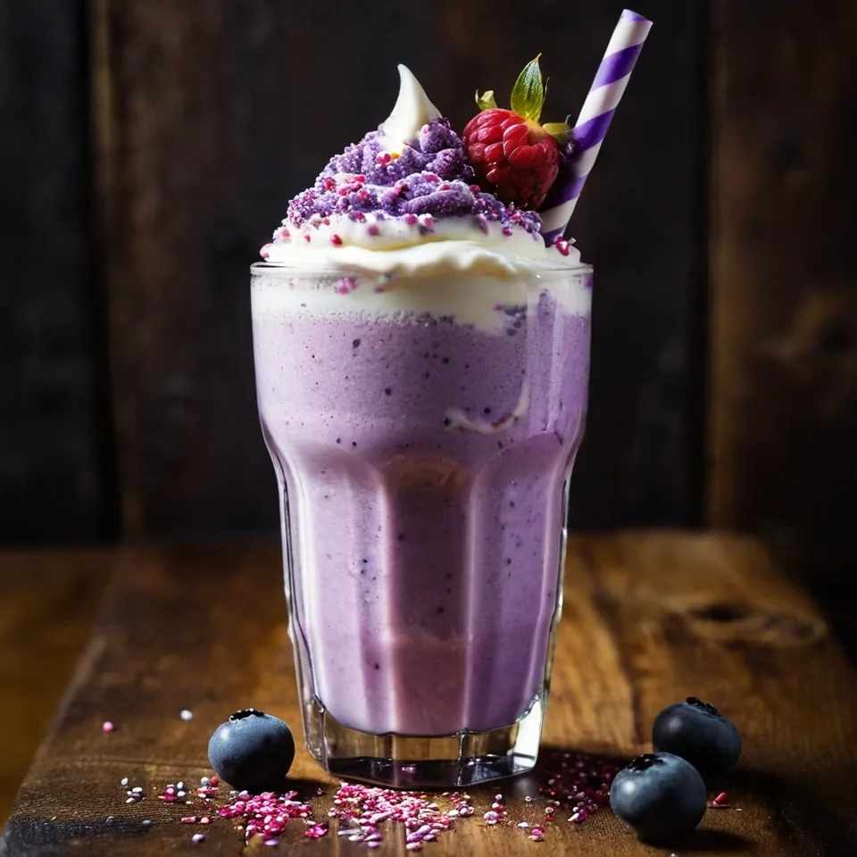 Grimace Shake